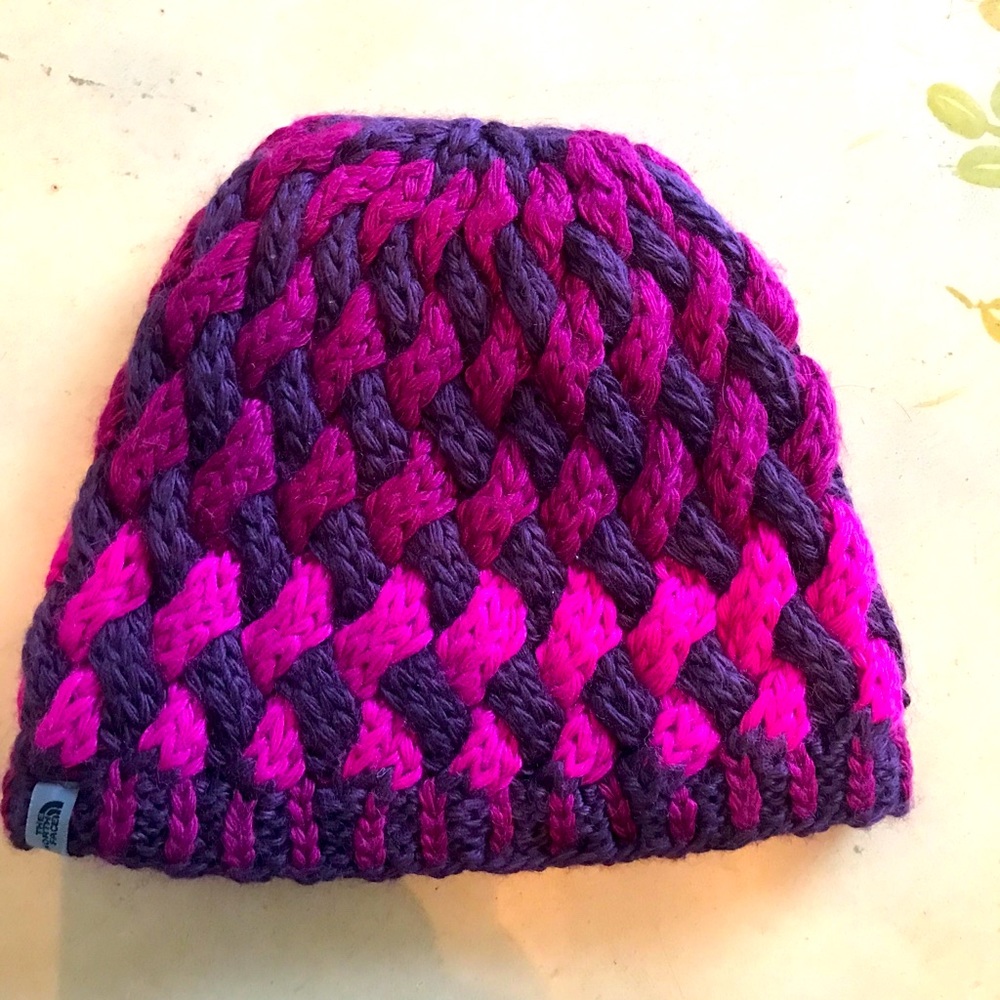 The North Face winter hat